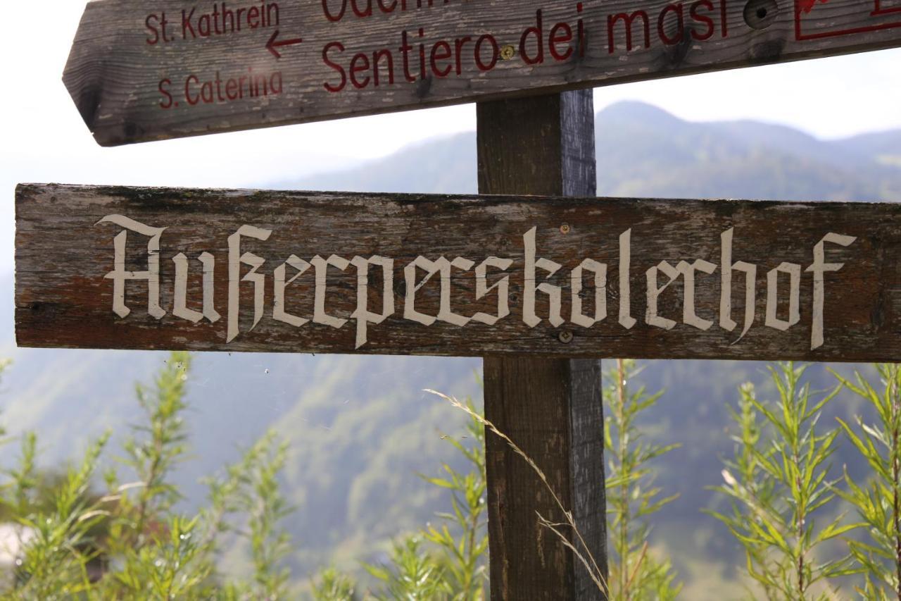 Ausserperskolerhof - Adults Only Fie allo Sciliar Ngoại thất bức ảnh